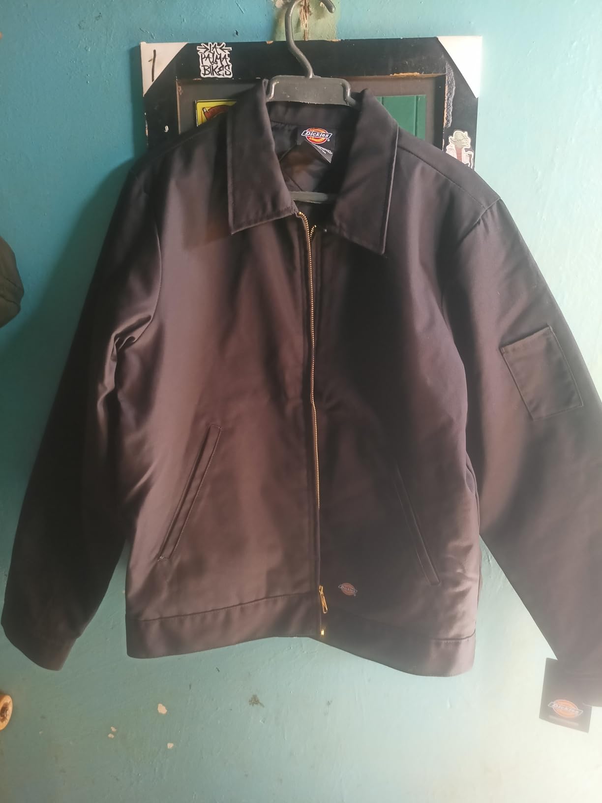 Dickies Men's Insulated Eisenhower Front-Zip Jacket customer photo 2
