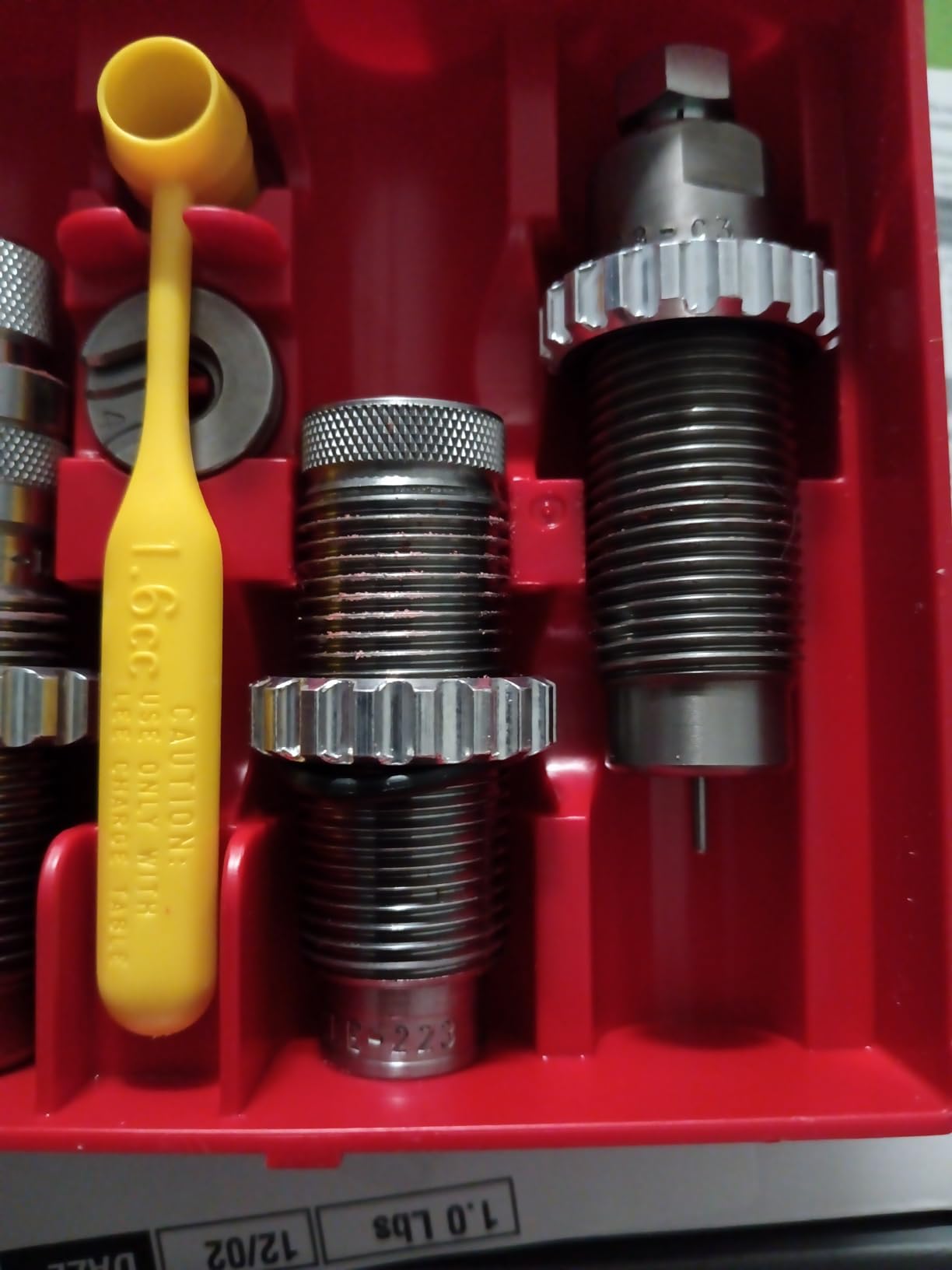 Lee Precision Pacesetter Dies .223 customer photo 1
