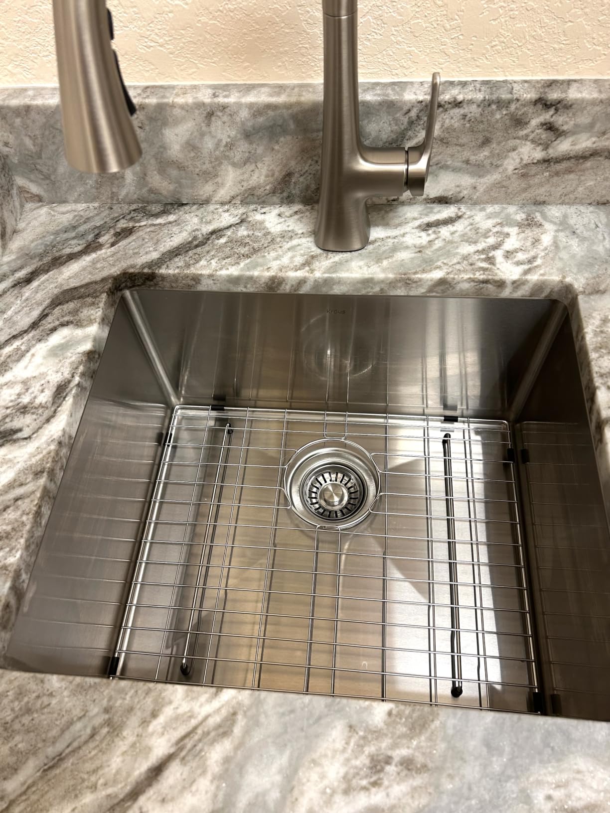 KRAUS Stainless Steel 32 in 16 Gauge Undermount Kitchen Sink KHU100-32 customer photo 1