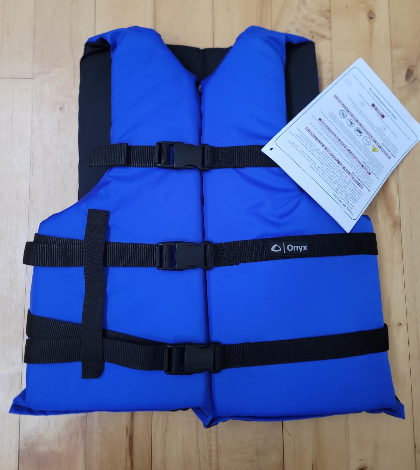Onyx General Purpose Coast Guard Approved Boating Life Jacket customer photo 1