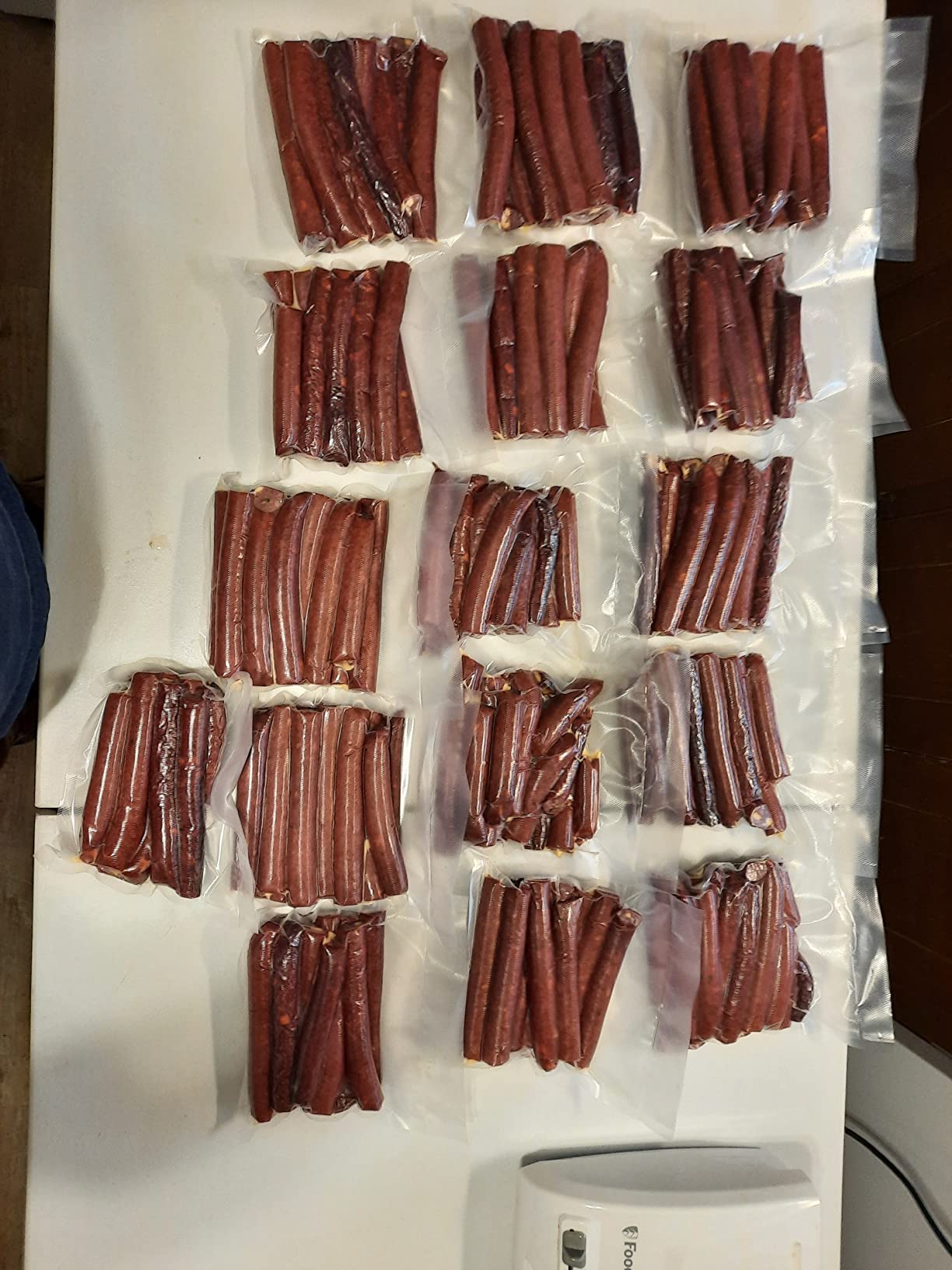 Hi Mountain Snack Stick Seasoning Kit | ORIGINAL | Makes 20 lbs | Complete Snack Stick Kit, Seasoning, Cure, Casings, & Directions Included, For Beef, Deer, Elk, Venison & Wild Game Meat customer photo 1