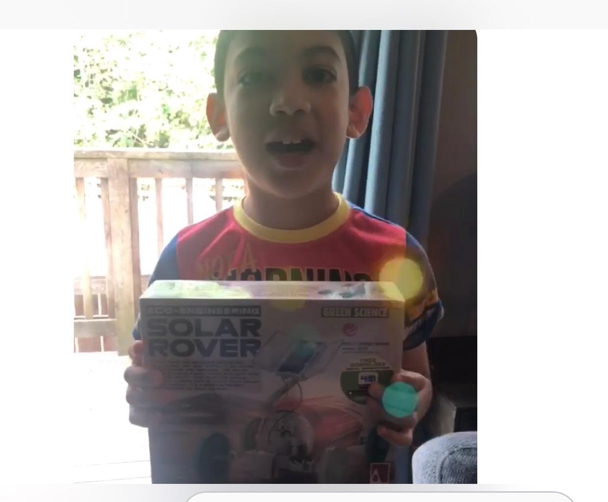 4M Green Science Solar Rover, DIY STEAM Powered Kids Science Kit, Boys & Girls Ages 5+ customer photo 1