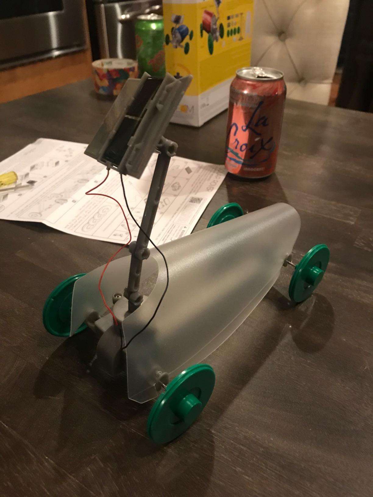 4M Green Science Solar Rover, DIY STEAM Powered Kids Science Kit, Boys & Girls Ages 5+ customer photo 2