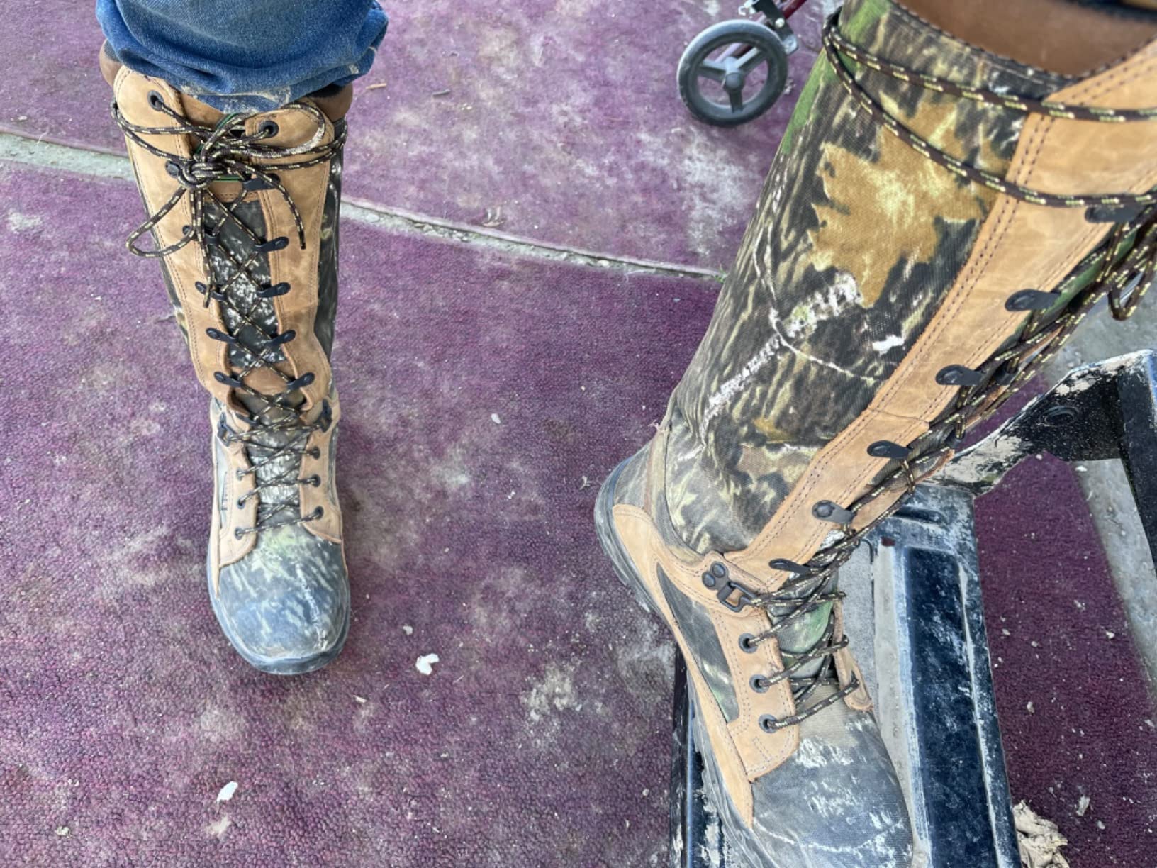 ProLight Hunting Waterproof Snake Boot - Unisex sized customer photo 2