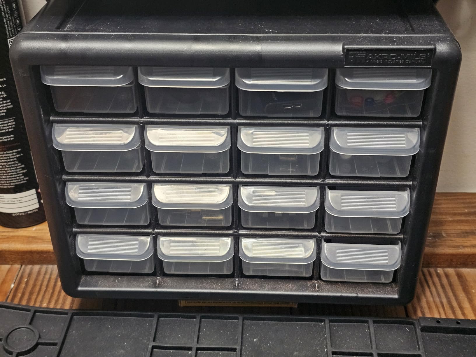 Akro-Mils 26-Drawer Plastic Storage Cabinet, 20