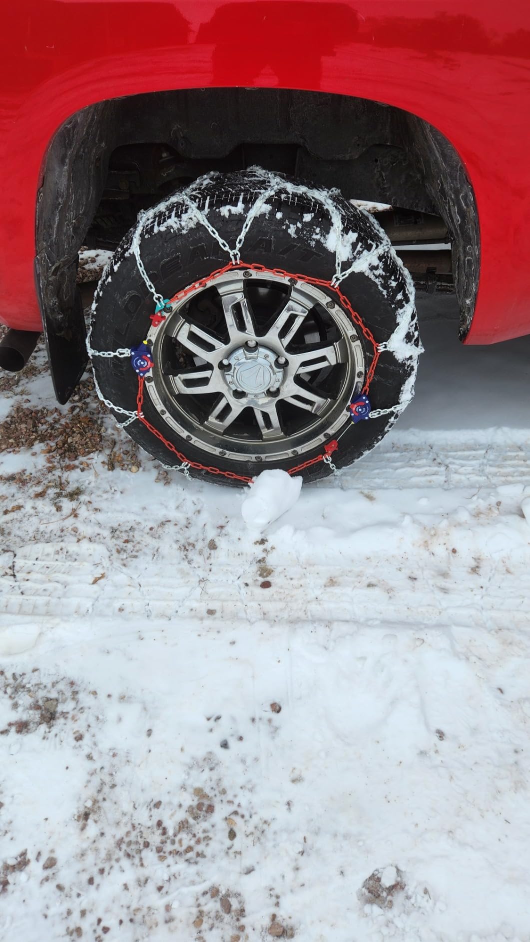 SCC Peerless 0232105 Auto-Trac Light Truck/SUV Tire Traction Chain - 2 Count (Pack of 1) customer photo 1