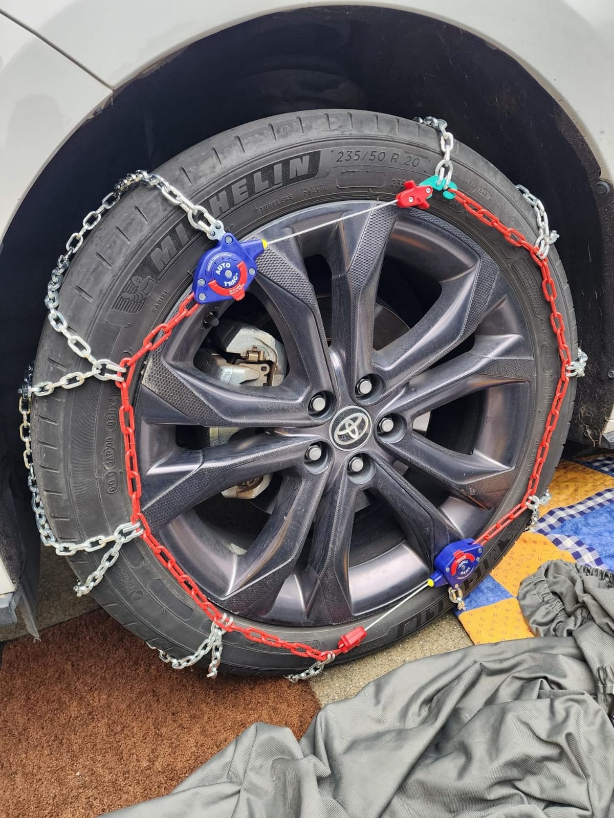 SCC Peerless 0232105 Auto-Trac Light Truck/SUV Tire Traction Chain - 2 Count (Pack of 1) customer photo 2