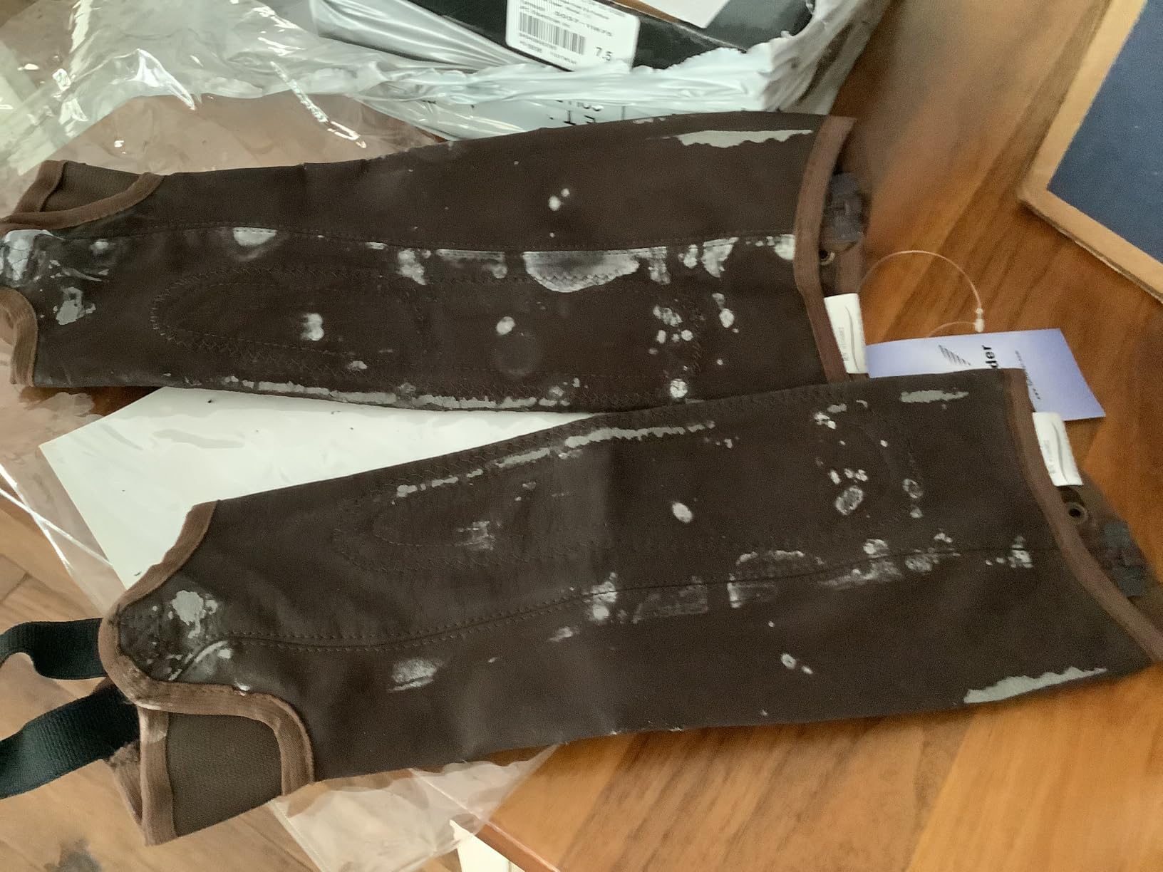 TuffRider Adult Grippy Grain Half Chaps customer photo 1