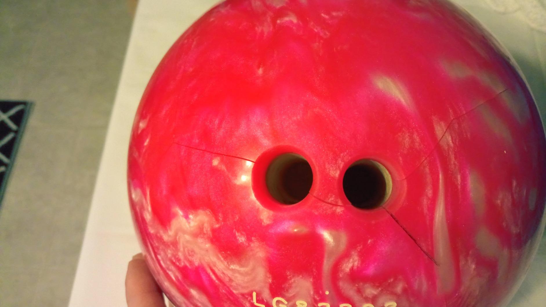 Brunswick Tzone Deep Space Bowling Ball customer photo 2