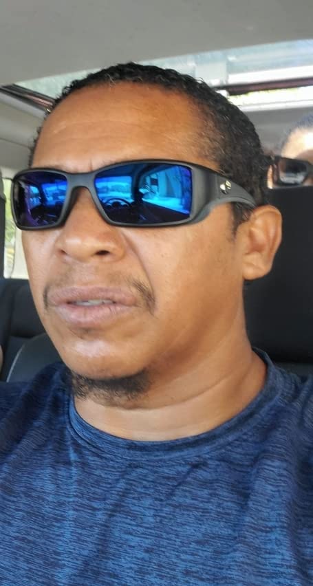 Costa Del Mar Sunglasses for Men - Blackfin Mens Polarized Sunglasses - Fishing, Boating & Beach UV Protection - Size 62, 580P customer photo 2