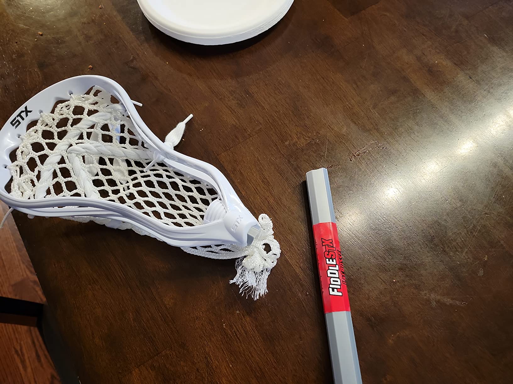 STX FiddleSTX Two Pack Mini Super Power with Plastic Handle and One Ball, 30-Inch, White/Grey customer photo 1