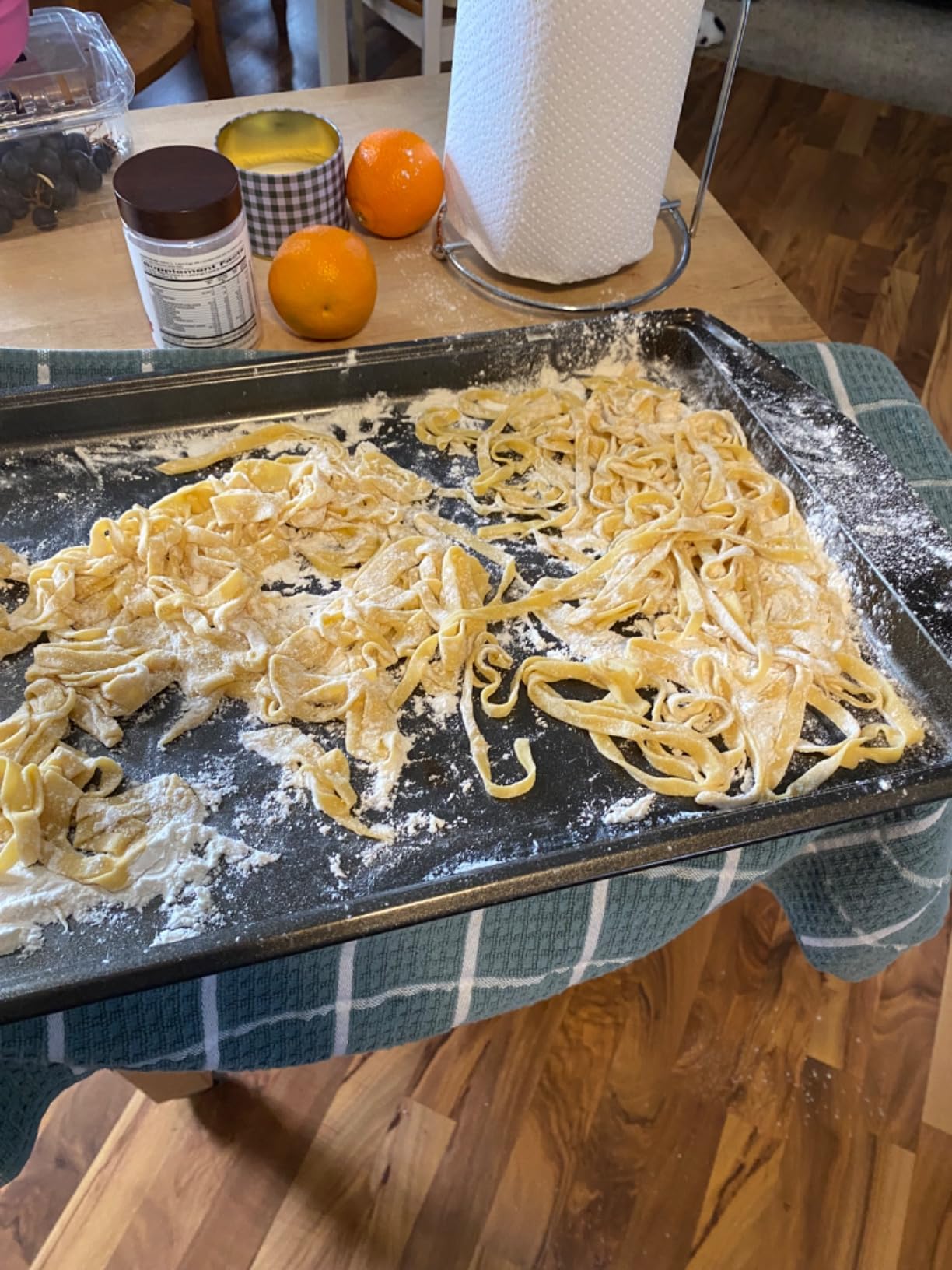 MARCATO Made in Italy Atlas 180 Classic Manual Pasta Machine, Chrome Steel. Makes Lasagne, Fettuccine & Tagliolini. customer photo 2