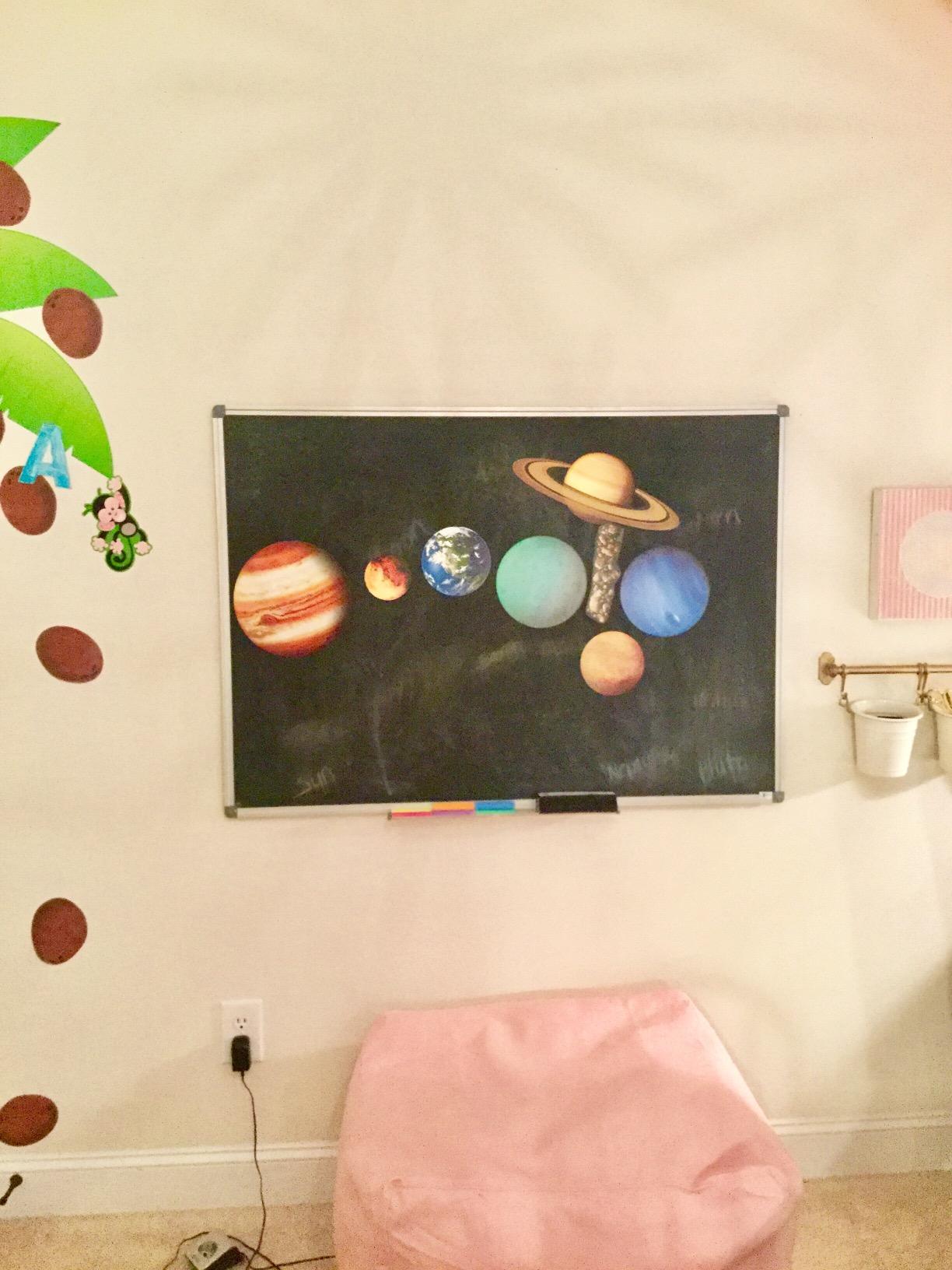 Learning Resources Giant Magnetic Solar System - STEM Planets, Earth and Sun Model, Astronomy Gifts, Montessori Science, Teacher Supplies, Space Classroom Must Haves, Educational Activity customer photo 2
