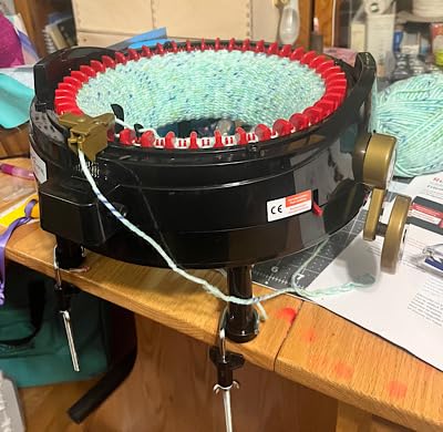 Addi Express Kingsize Knitting Machine (46 Needles) customer photo 1