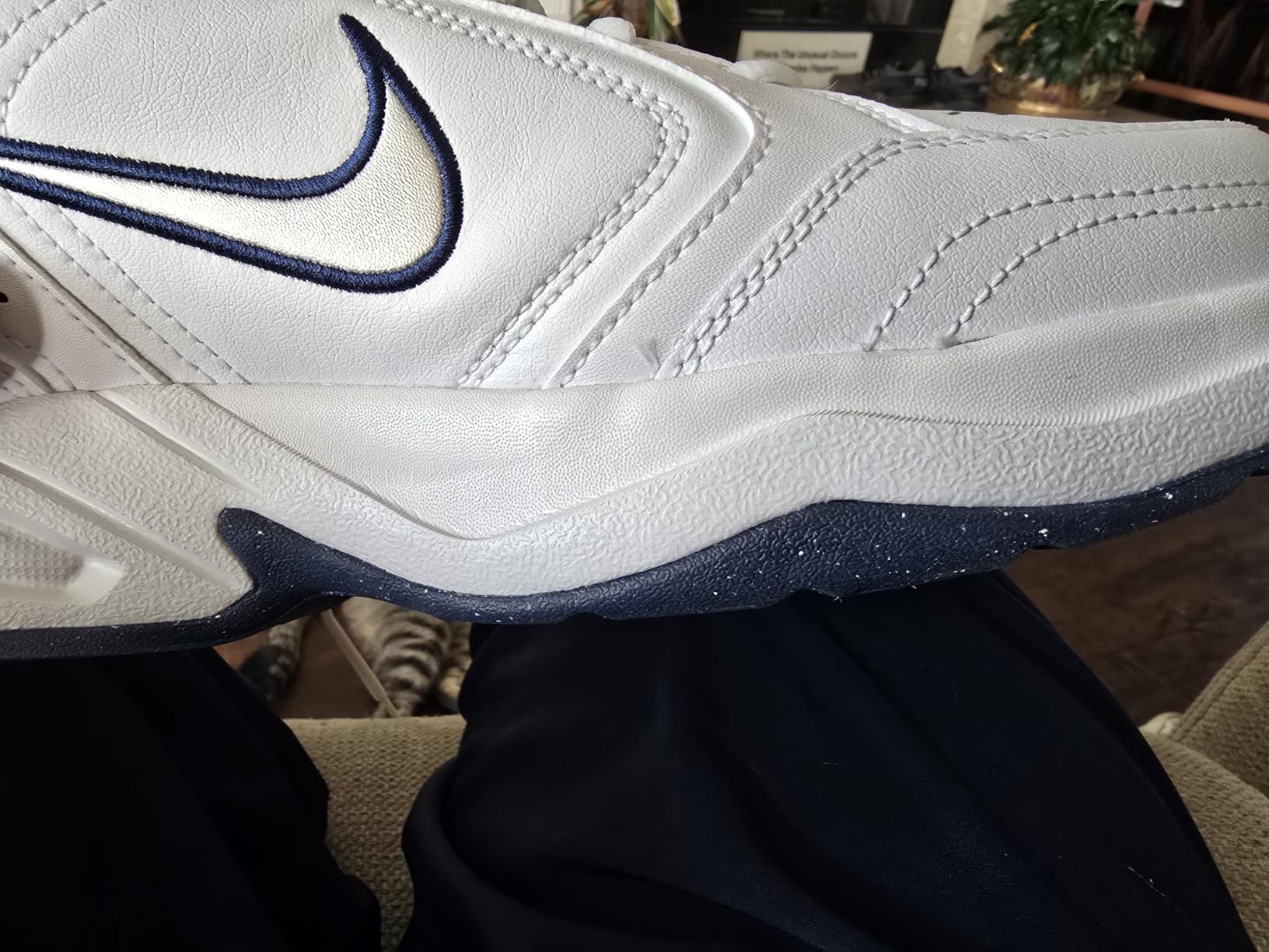 Nike Men's Air Monarch IV Training/Workout Shoes customer photo 1