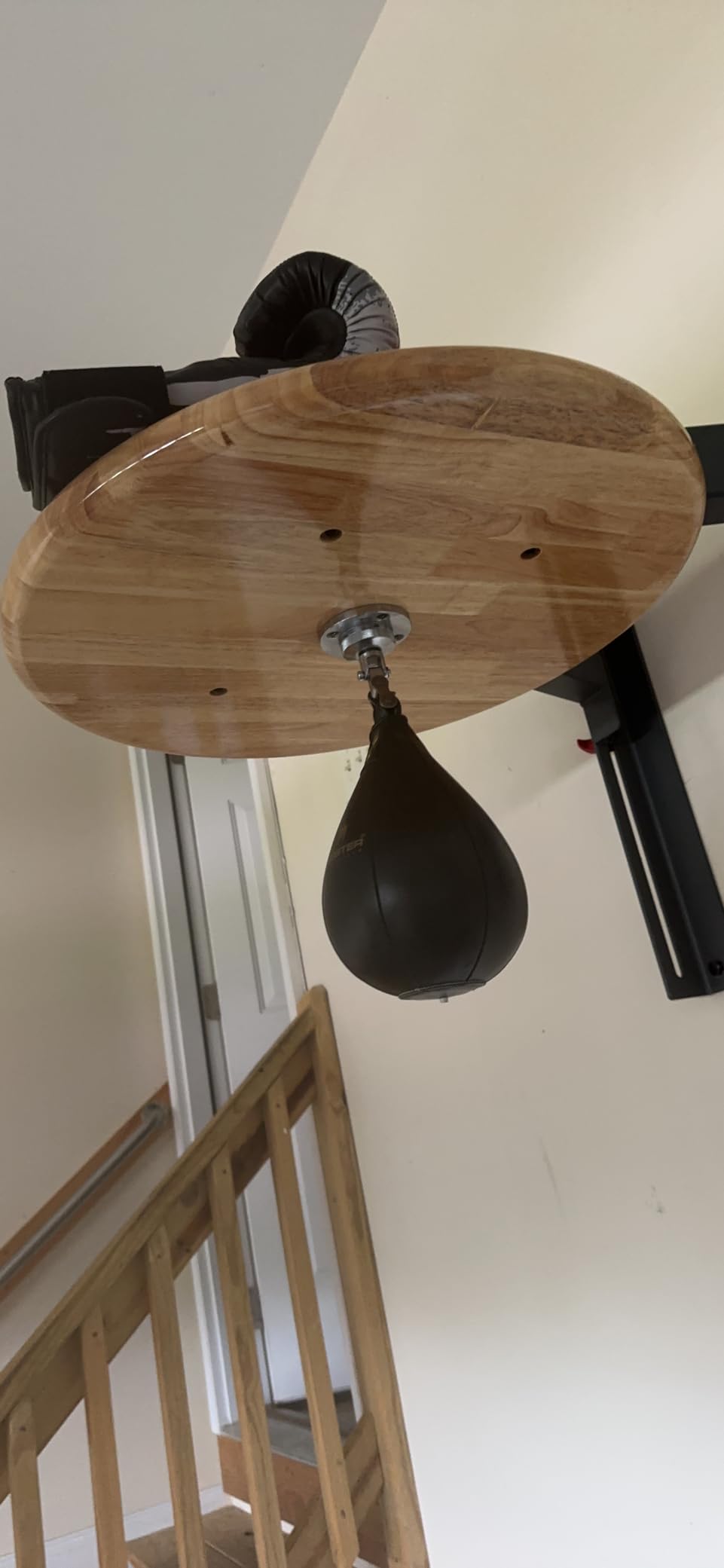 XMARK Adjustable Speed Bag Platform, 24