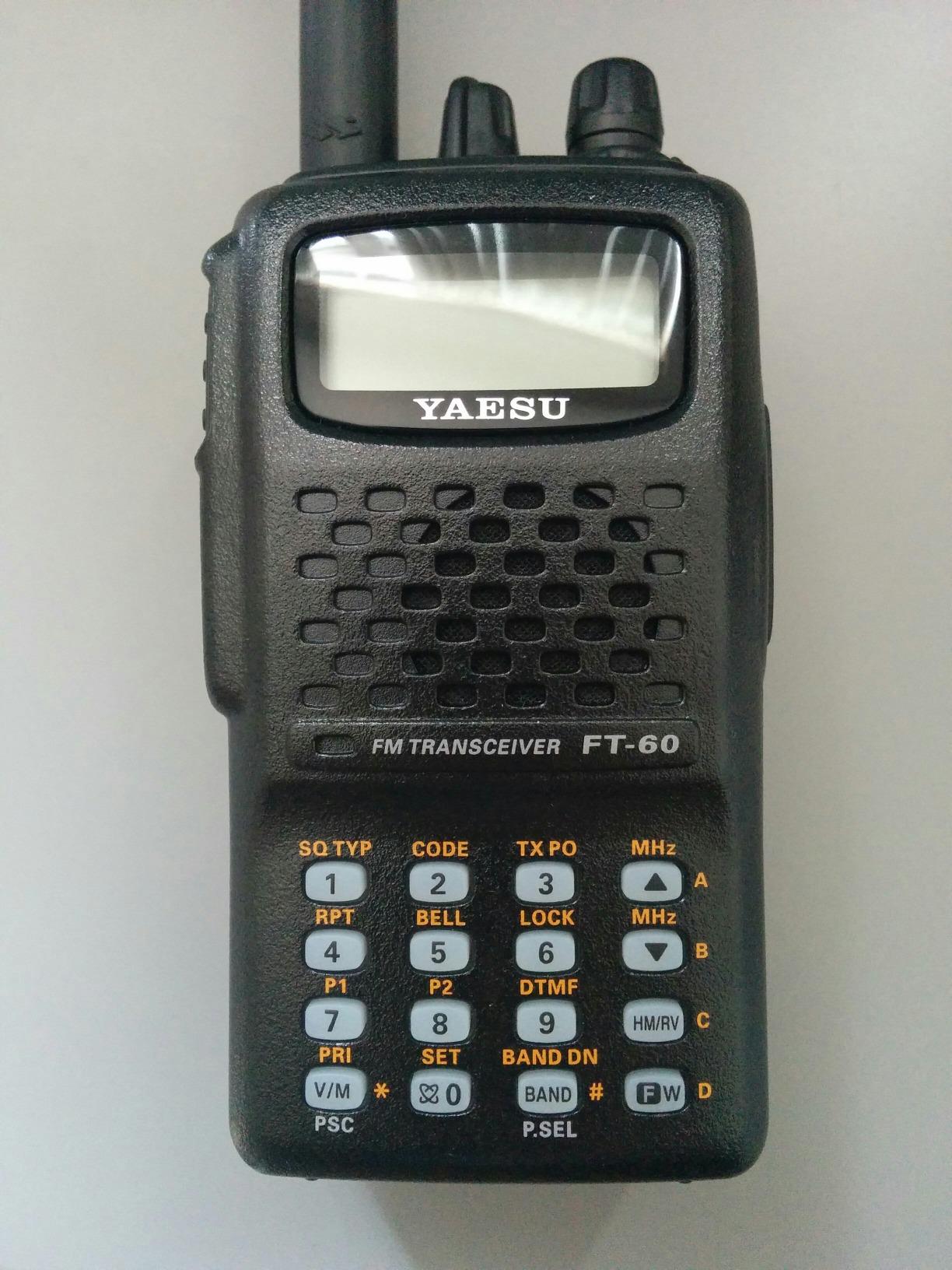 Yaesu FT-60R Dual Band Handheld 5W VHF/UHF Amateur Radio Transceiver - Dual Band customer photo 1