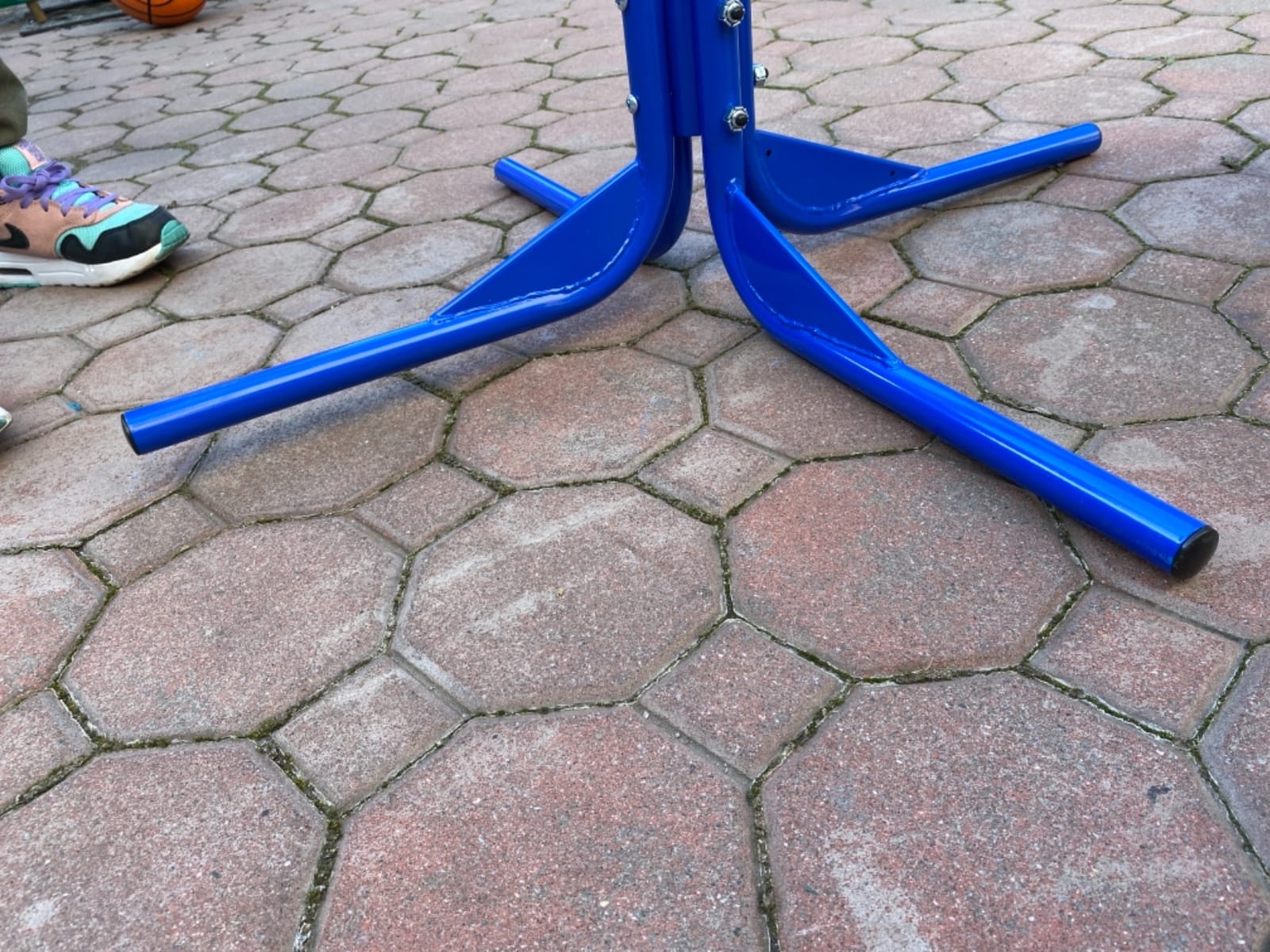 Grow'n Up Heracles Seesaw Kids, 360-Degree Rotating Teeter Totter | Indoor/Outdoor Active Play with Safe Foam Handle Guards, Heavy Duty Construction customer photo 2