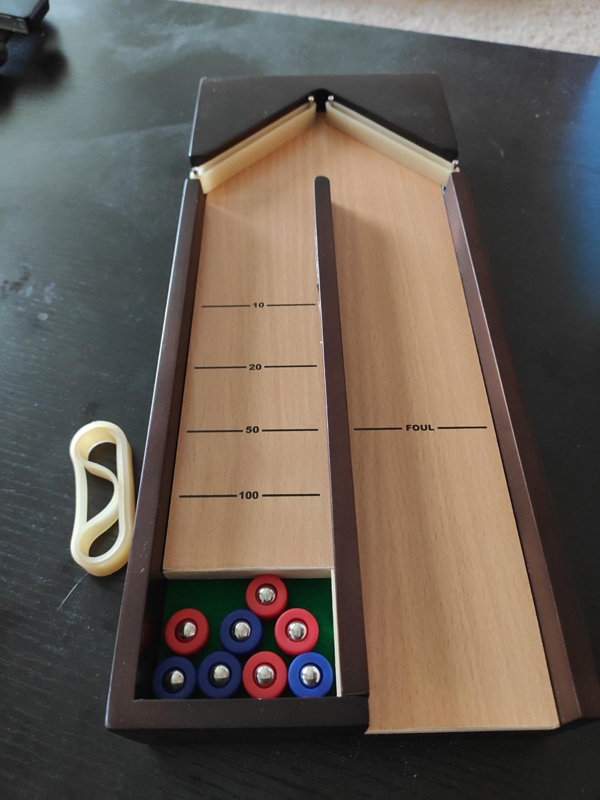 New Entertainment Desktop Shuffleboard customer photo 1