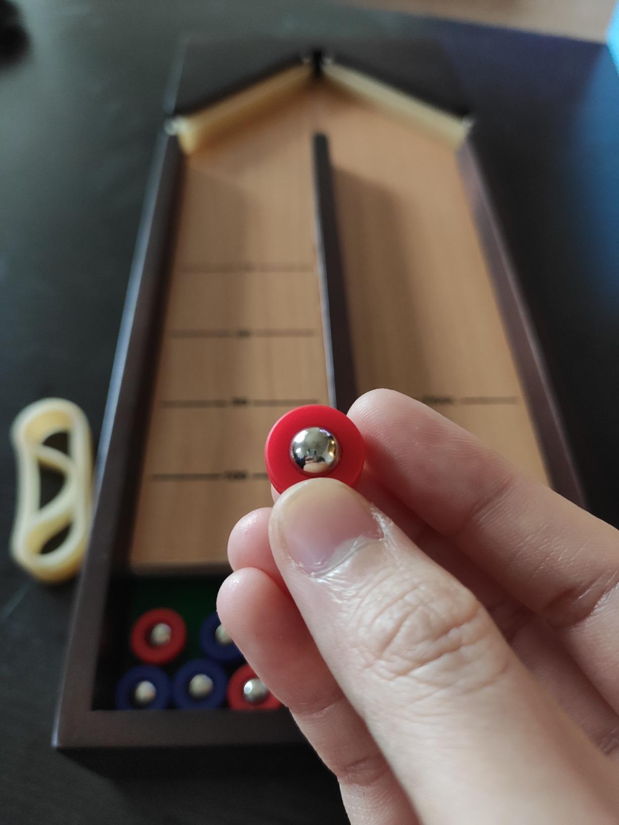 New Entertainment Desktop Shuffleboard customer photo 2