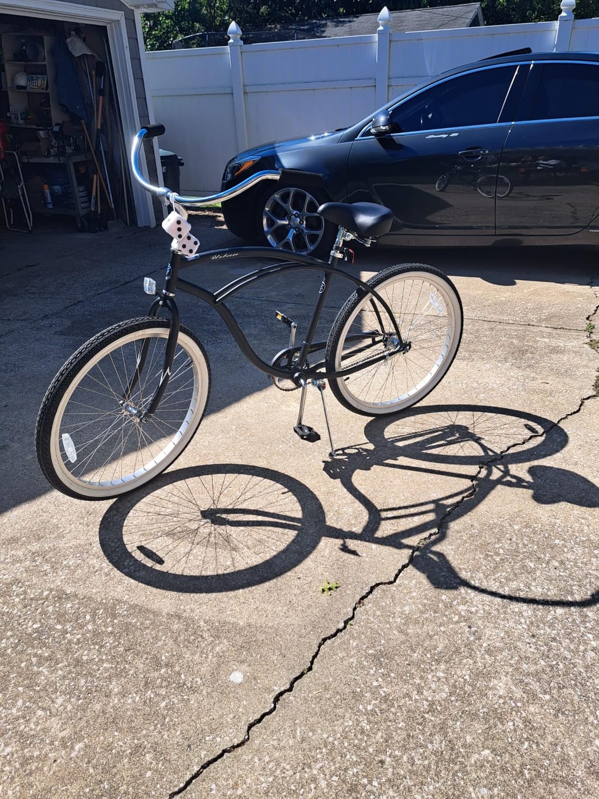 Firmstrong Urban Man Single Speed Beach Cruiser Bicycle customer photo 1