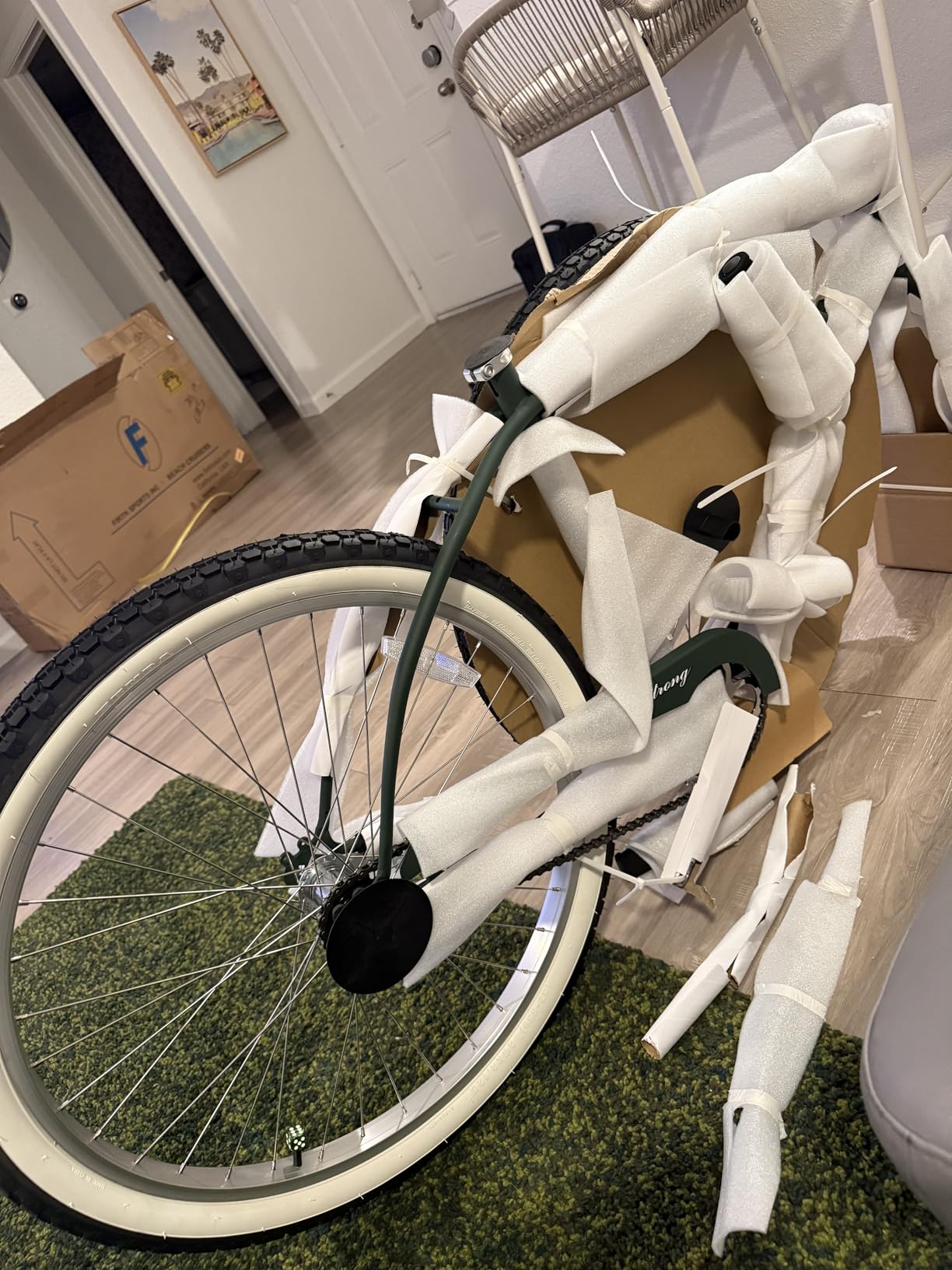 Firmstrong Urban Man Single Speed Beach Cruiser Bicycle customer photo 2
