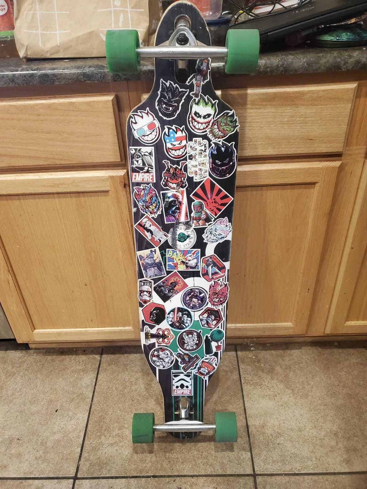 Atom Drop Through - 41 Inch customer photo 2