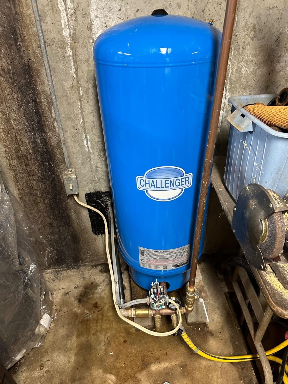 Amtrol WX-203 Well-X-Trol Stand Well Water Tank (32 Gallon) customer photo 1
