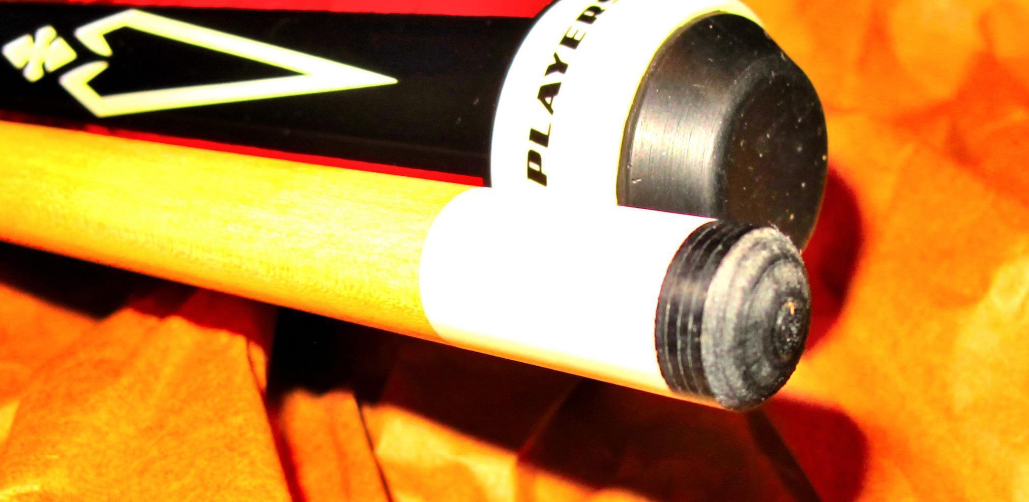 Players Technology Series HXT15 Two-Piece Pool Cue customer photo 1