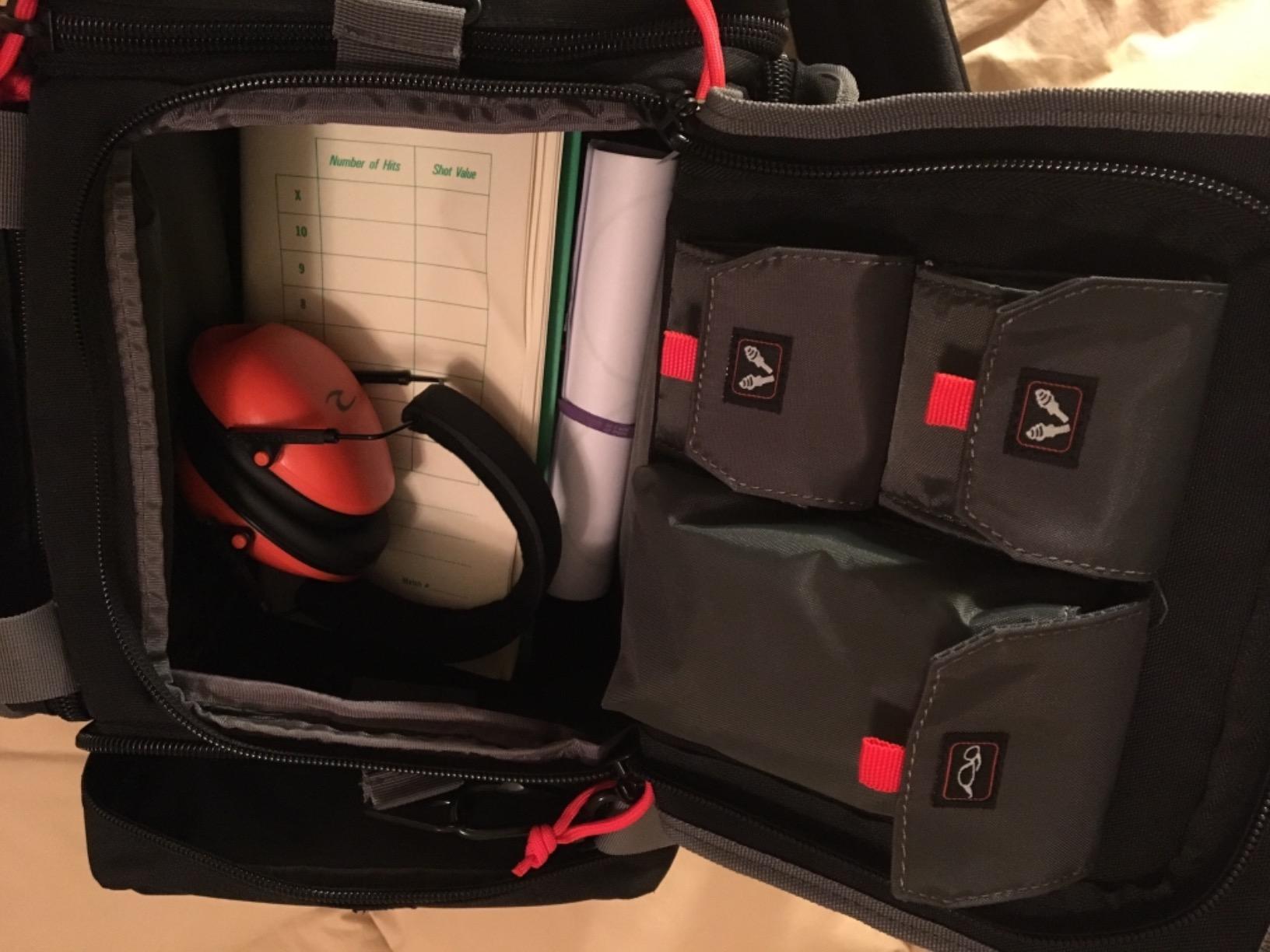 G.P.S. Medium Range Bag Black customer photo 1