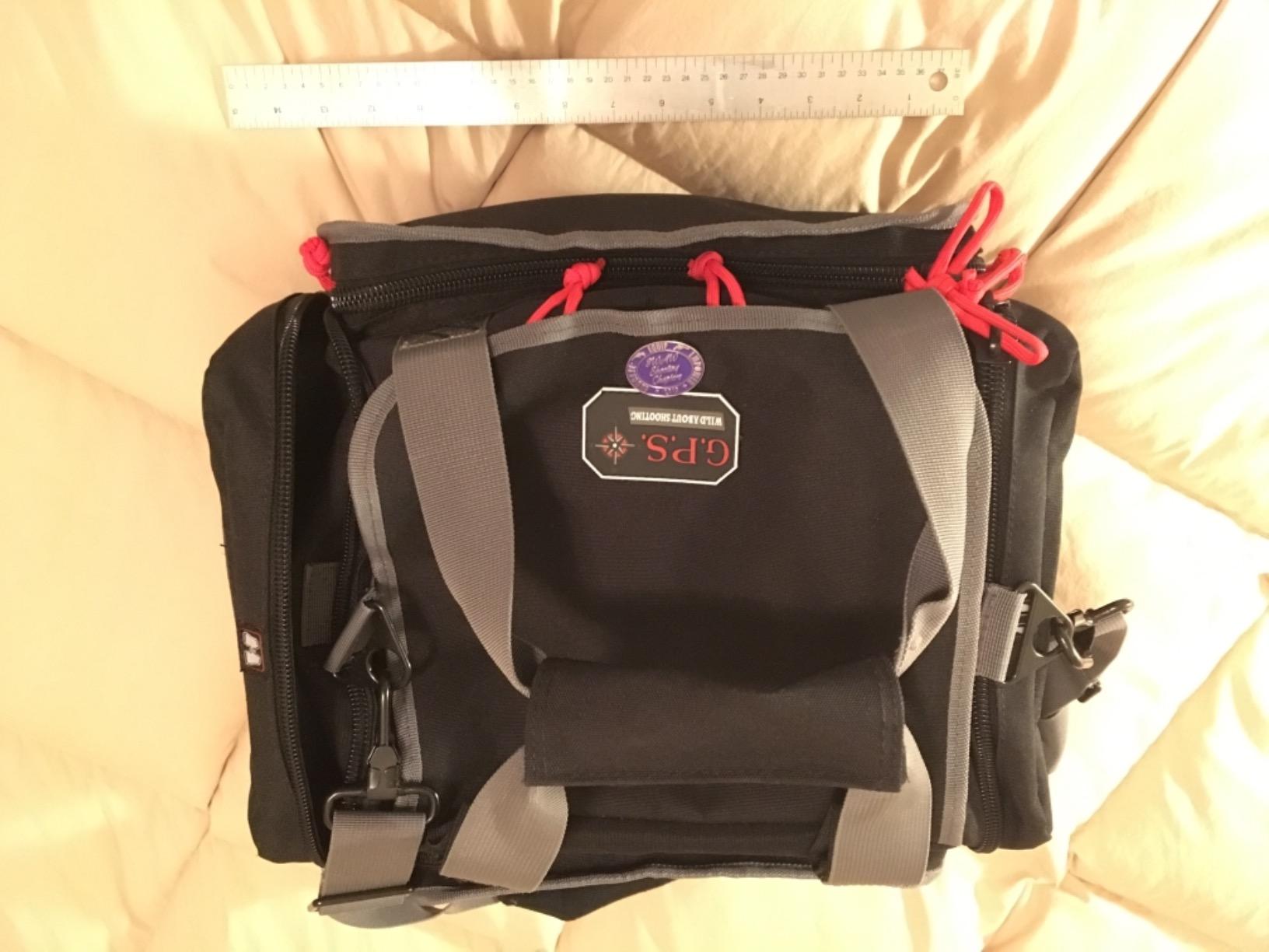 G.P.S. Medium Range Bag Black customer photo 2