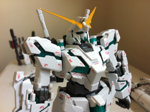 Bandai RX-0 Full Armor Unicorn Gundam Ver.Ka 1/100 Master Grade customer photo 2