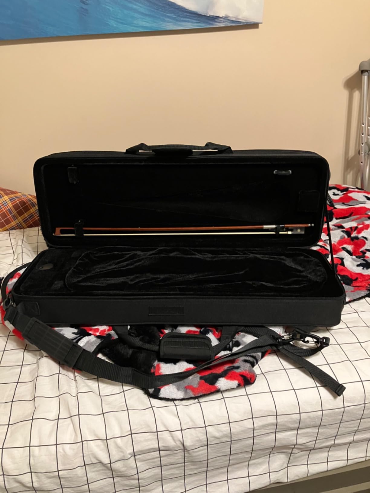 Protec MX144 4/4 Violin Oblong MAX Case, Black customer photo 1