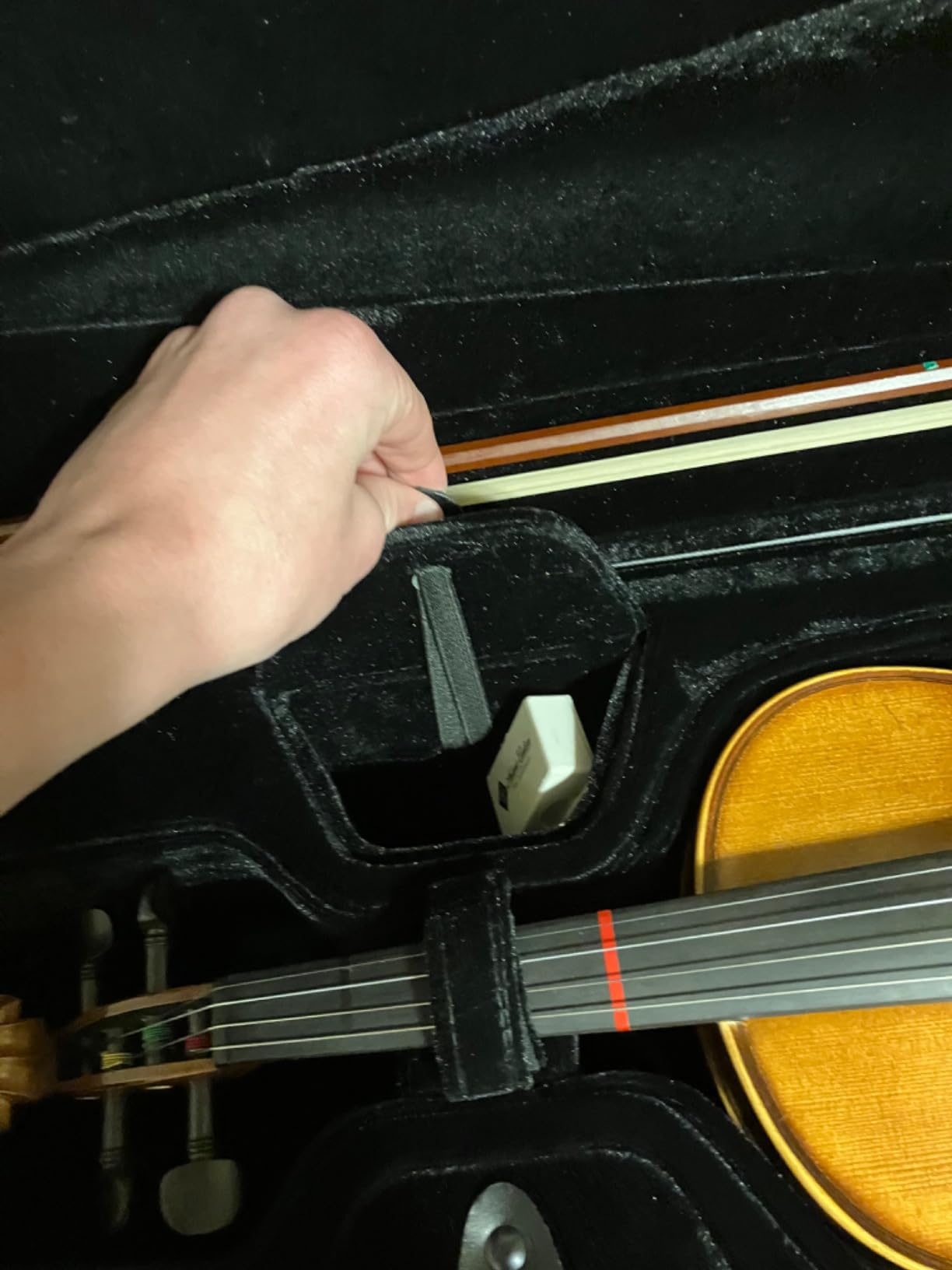 Protec MX144 4/4 Violin Oblong MAX Case, Black customer photo 2