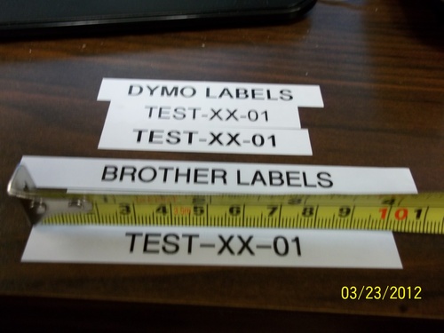 DYMO LabelManager 160 Portable Label Maker customer photo 1