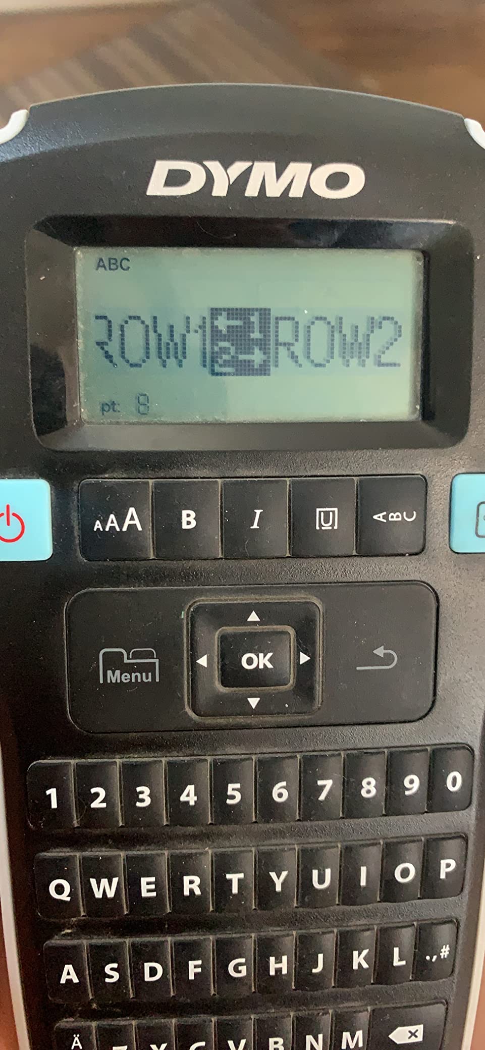 DYMO LabelManager 160 Portable Label Maker customer photo 2