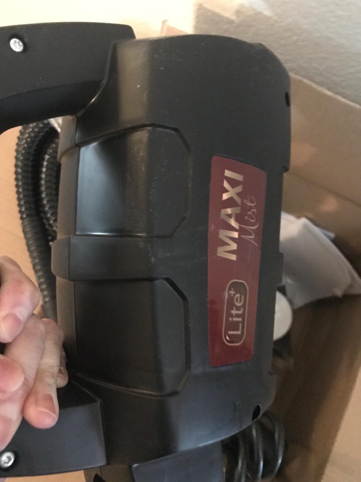 MaxiMist Spray Tan Machine, HVLP Airbrush Tanning, Sunless Spray Tan Machine for Home, Maximist Elite Lite (No Tent) customer photo 1