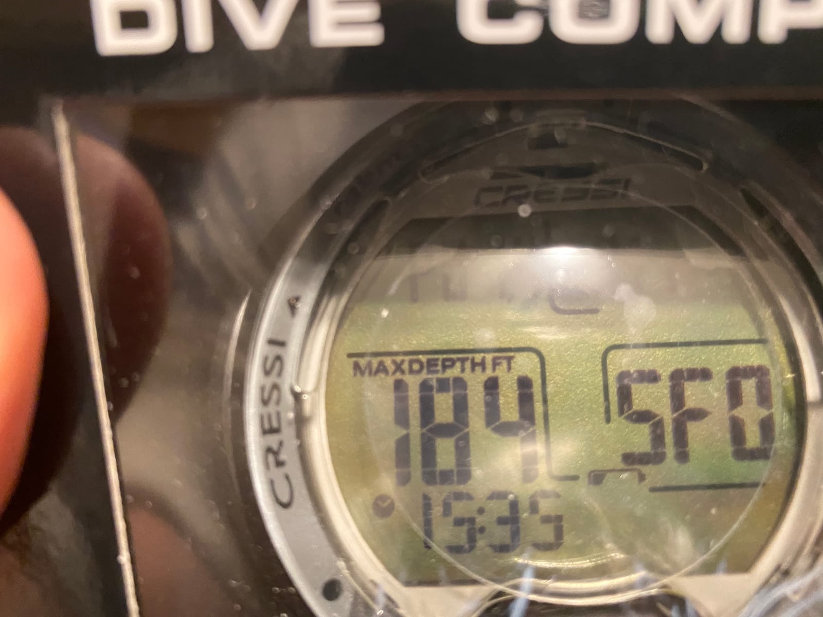 Cressi Leonardo 2.0 Scuba Dive Computer - Air, Nitrox & Gauge Dive Watch - Backlit Waterproof Watch - USB IR Diving Computer customer photo 1