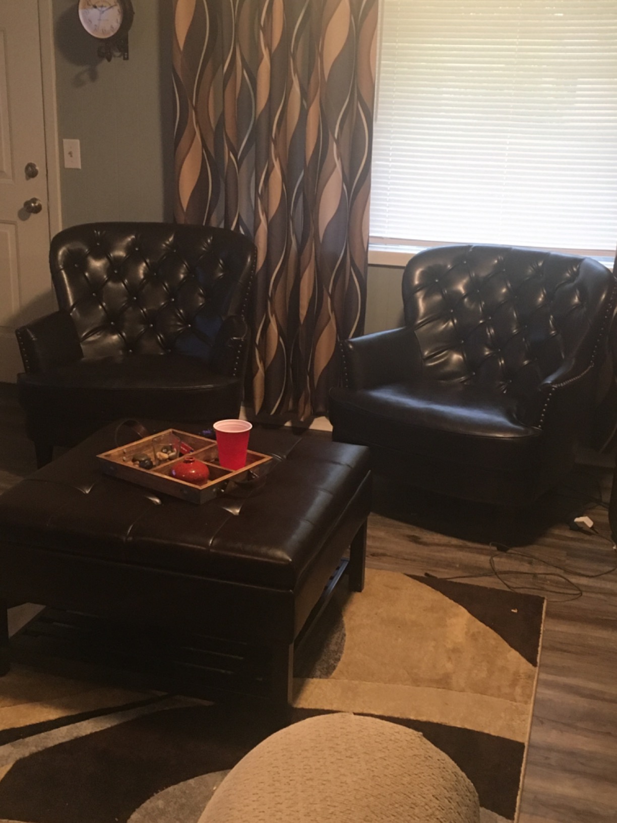 Christopher Knight Home Tafton Tufted Leather Club Chair, Brown customer photo 1