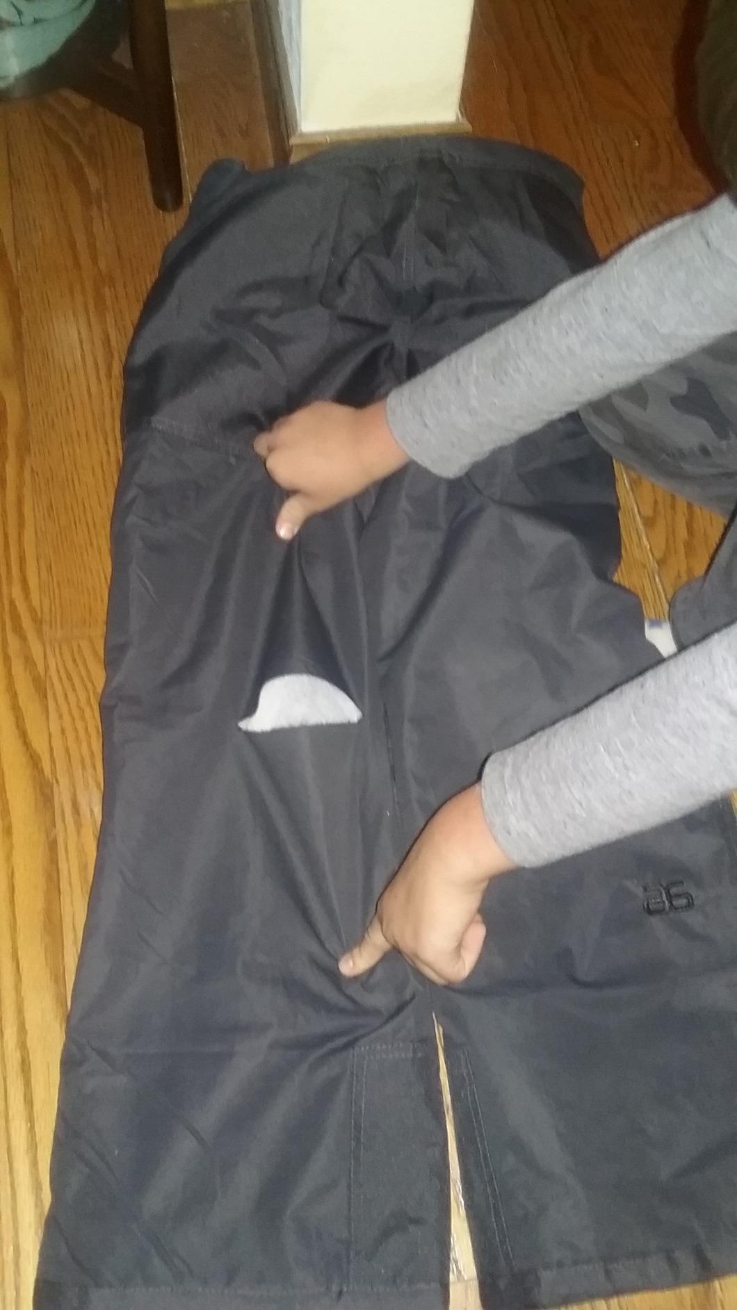 Arctix Kids Snow Pants with Reinforced Knees and Seat customer photo 1