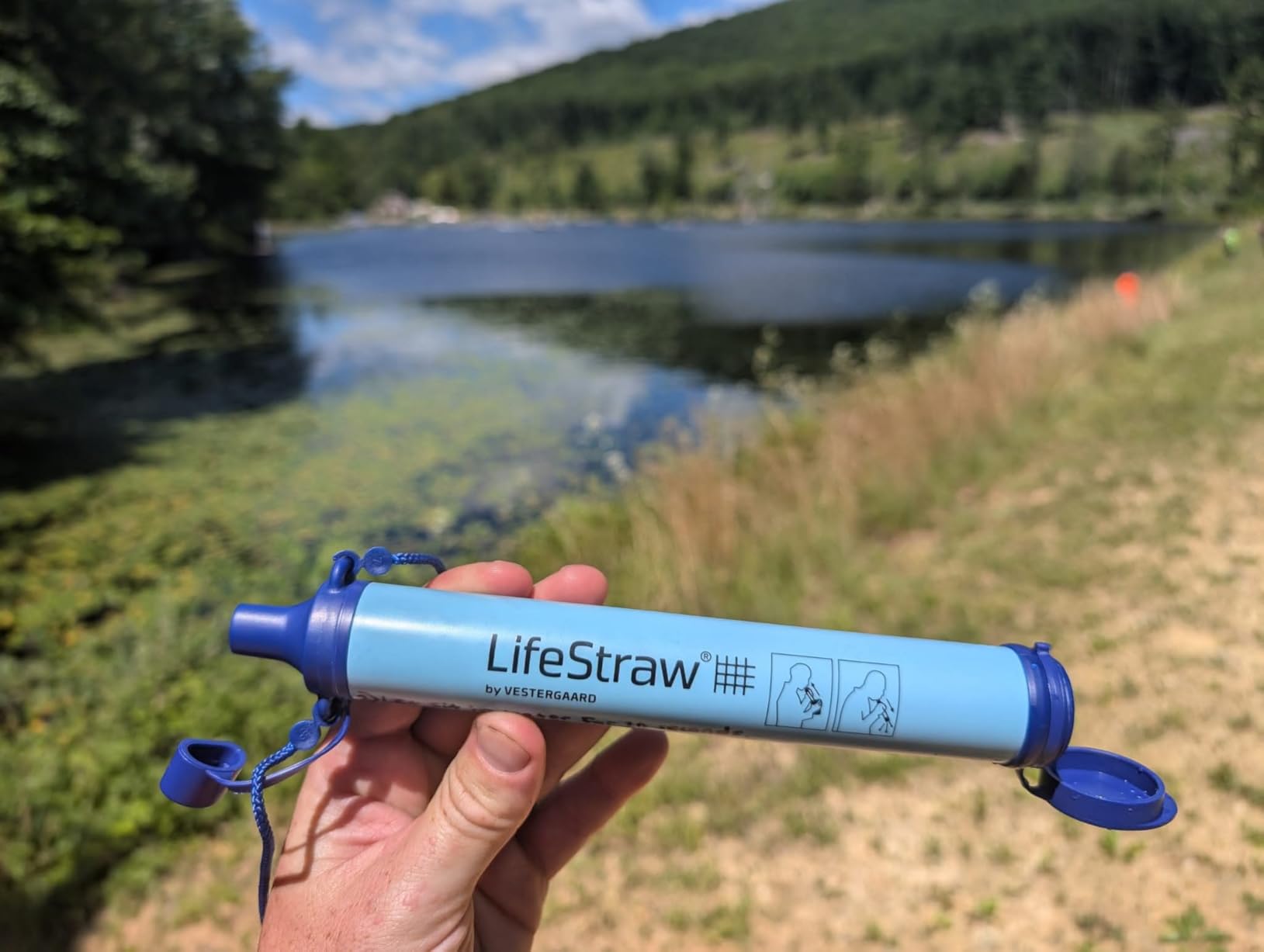 LifeStraw Personal Water Filter for Hiking, Camping, Travel, and Emergency Preparedness customer photo 1