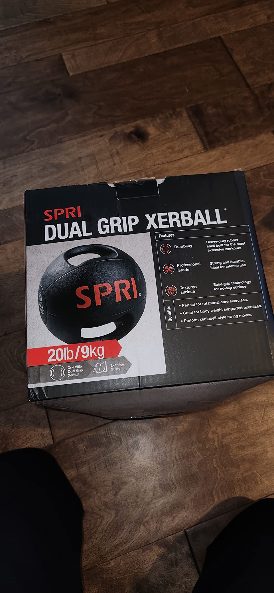 SPRI Medicine Ball with Handles customer photo 1