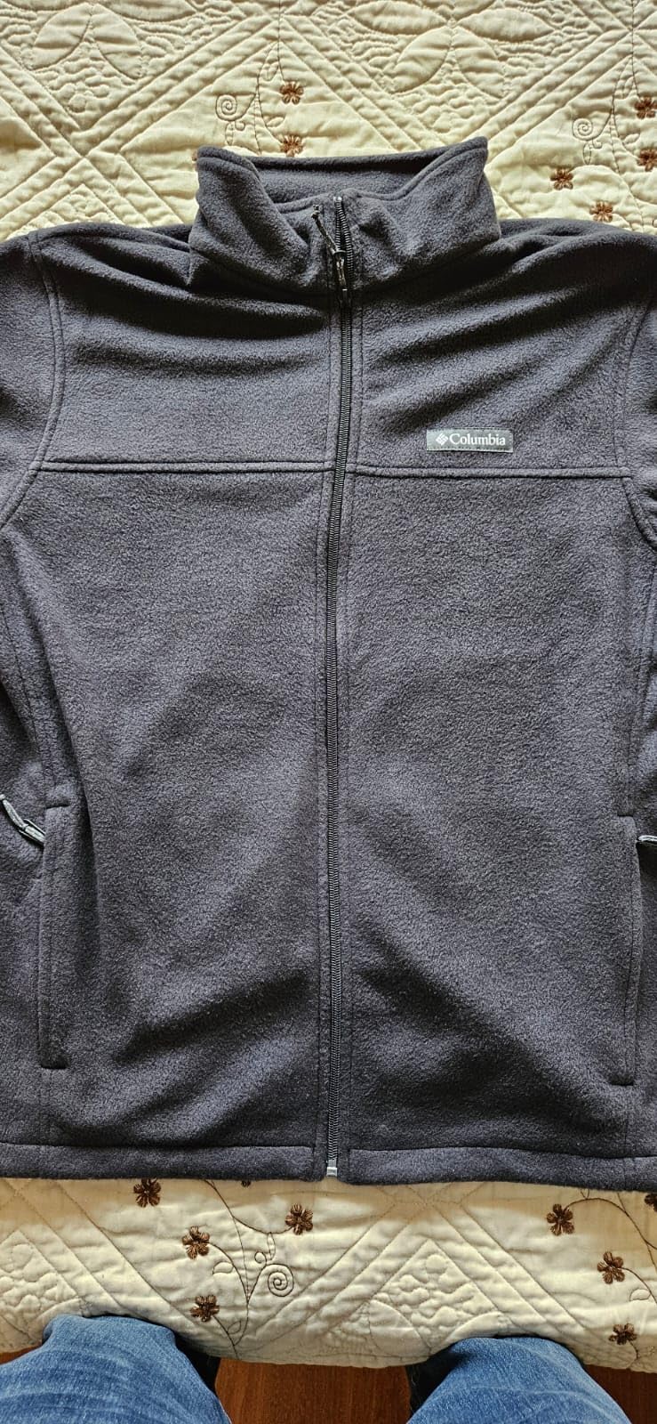Columbia Men's Steens Mountain Full Zip 2.0 Fleece Jacket customer photo 2