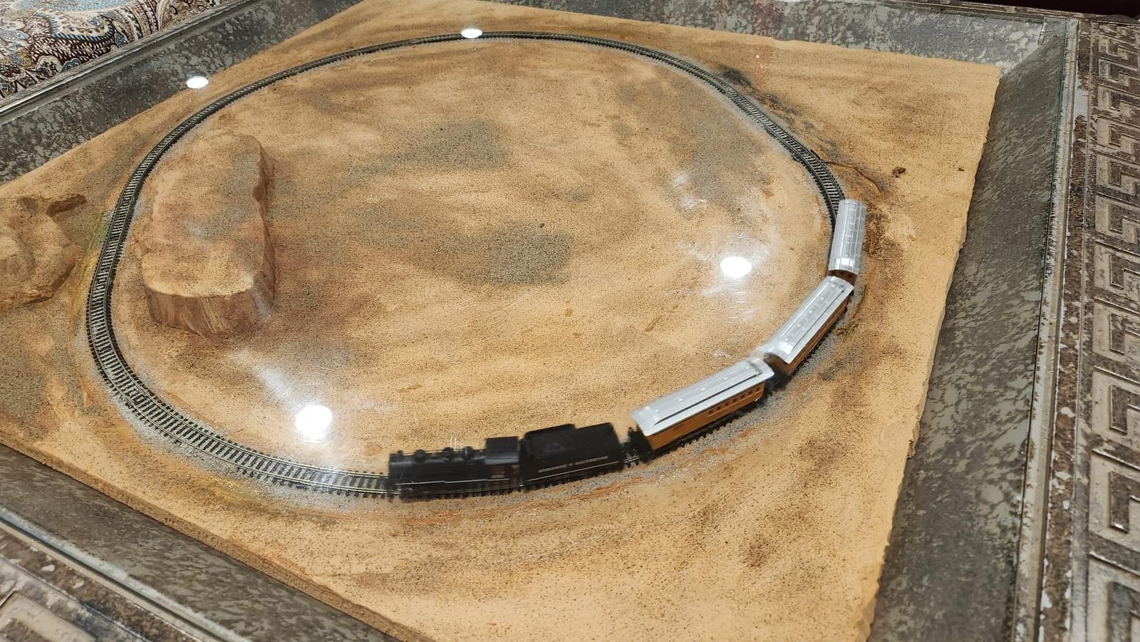 Bachmann Trains - Durango & Silverton Ready To Run Electric Train Set - N Scale customer photo 2