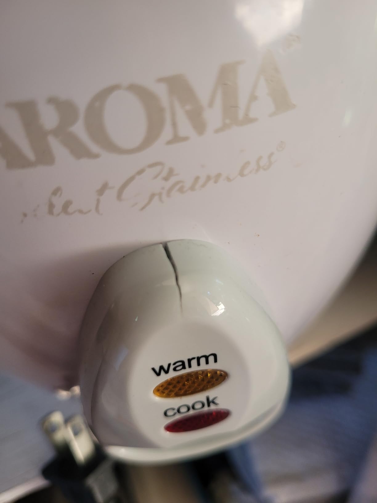 Aroma Housewares Select Stainless Rice Cooker & Warmer with Uncoated Stainless Steel Inner Pot, 14-Cup (cooked) / 3Qt, ARC-757SG customer photo 1