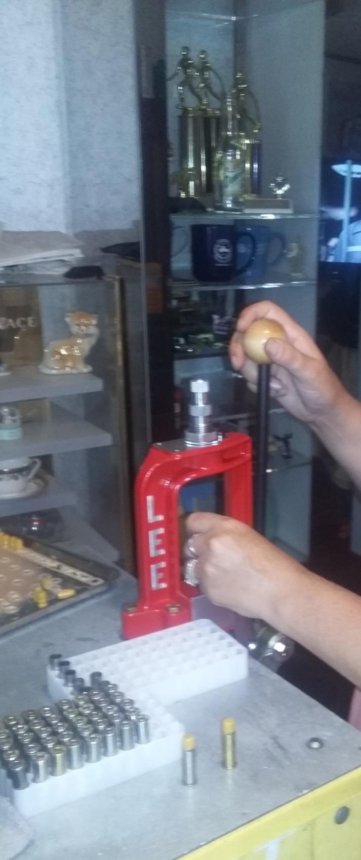 Lee Precision Breech Lock Challenger Press (Red) customer photo 1
