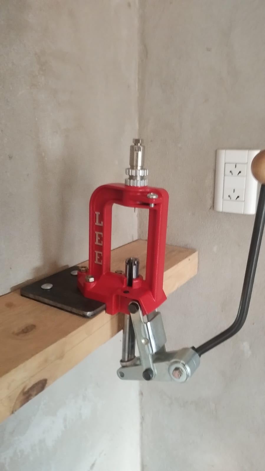Lee Precision Breech Lock Challenger Press (Red) customer photo 2