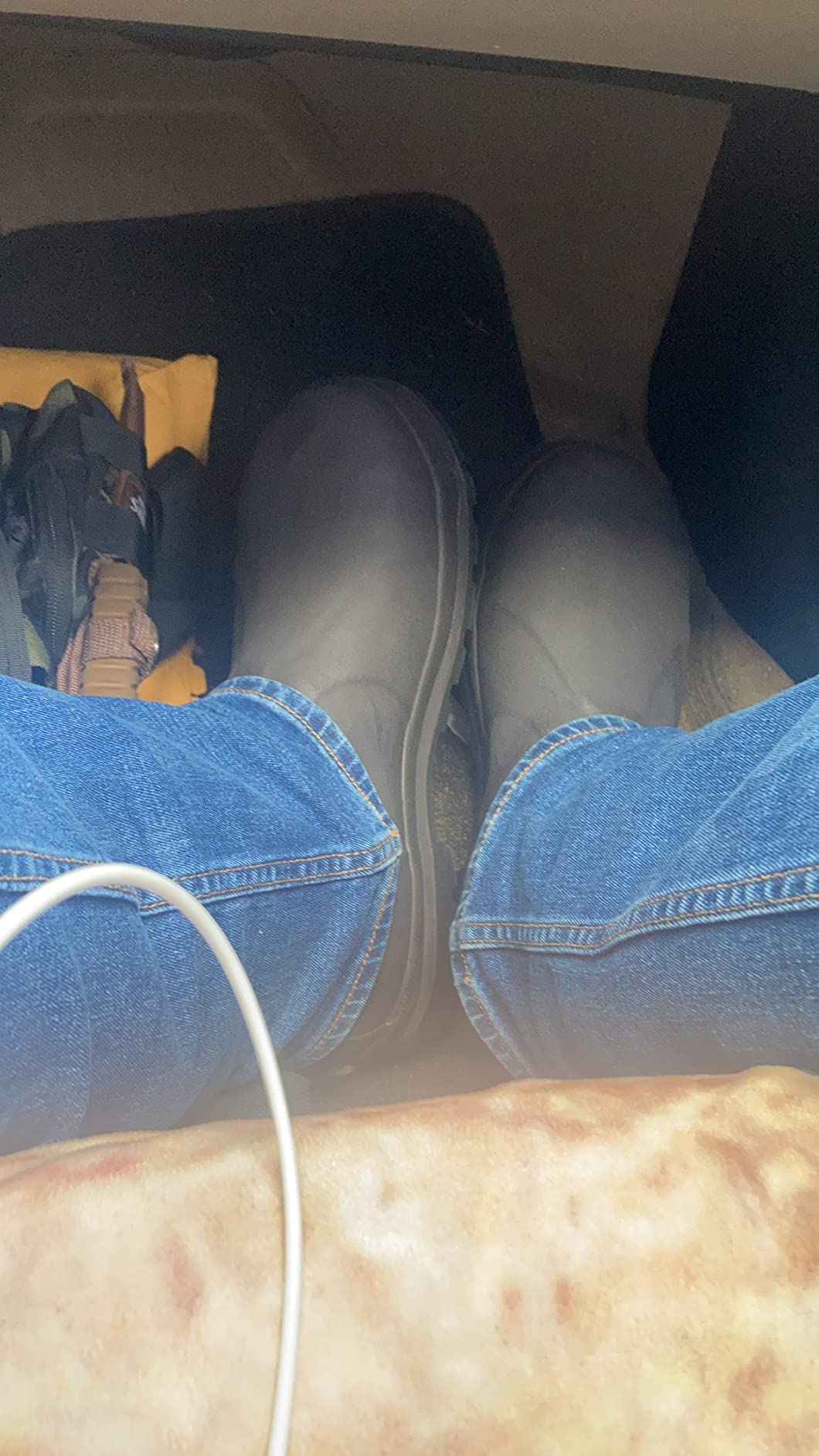 Muck Chore Cool Men's Steel Toe Tall Boot customer photo 2