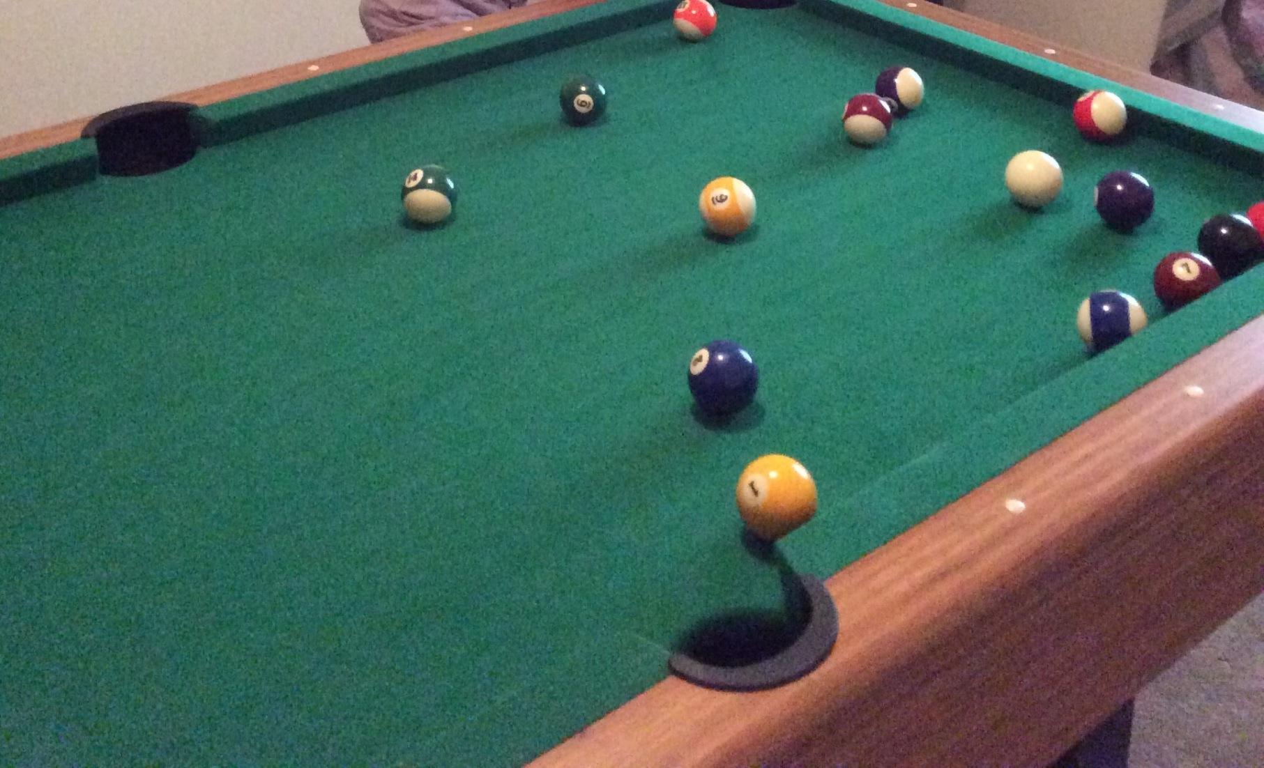 Mizerak Billiard Table customer photo 1