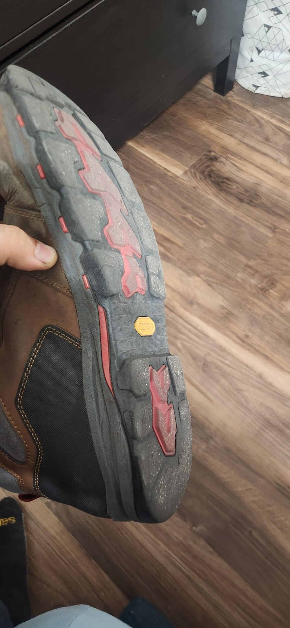 Danner Vicious Composite Toe Work Boots for Men, Waterproof, ASTM Approved customer photo 2